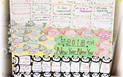 New Year’s Resolution ～みんなの抱負～